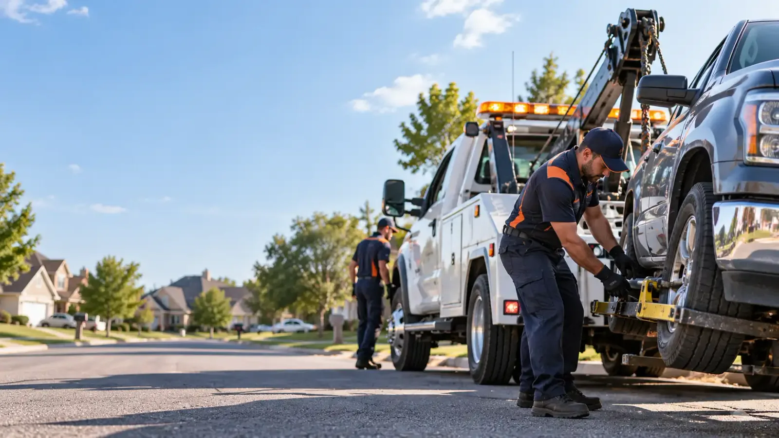 Wheel Lift Towing in Orange, TX